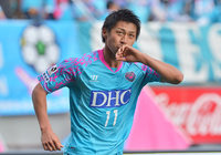 【２０１３シーズン開幕戦プレイバック 鳥栖vs鹿島】71分に同点ゴールを奪った豊田（鳥栖）（３／９）