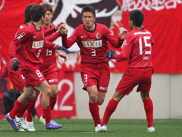 【２０１１シーズン開幕戦プレイバック 鹿島vs大宮】岩政らのゴールで3度同点に追い付く粘りを見せた鹿島（９／９）