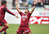 【２０１１シーズン開幕戦プレイバック 神戸vs浦和】ポポ（神戸）のFKからの一撃が決勝点となった（８／９）