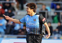【２０１１シーズン開幕戦プレイバック 川崎Ｆvs山形】34分の先制点でチームを勢いづけた矢島（川崎Ｆ）（６／９）
