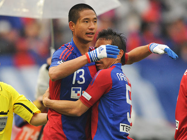 【２０１０シーズン開幕戦プレイバック ＦＣ東京vs横浜ＦＭ】後半アディショナルタイムに劇的な決勝点を決めた平山（ＦＣ東京）（３／９）