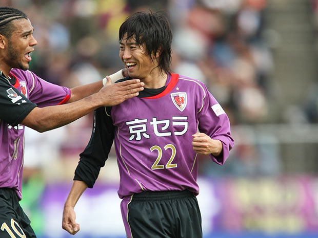 【２００９シーズン開幕戦プレイバック 京都vs神戸】36分に渡邉（京都）が決めた一撃が貴重な決勝点となった（９／９）
