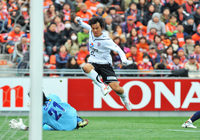 【２００９シーズン開幕戦プレイバック 大宮vs清水】岡崎（清水）が大宮ゴールに鋭く迫るもスコアレスドロー（８／９）