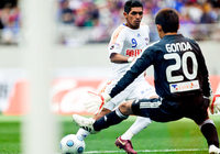 【２００９シーズン開幕戦プレイバック ＦＣ東京vs新潟】2ゴールで大勝に貢献したペドロ　ジュニオール（新潟）（１／９）