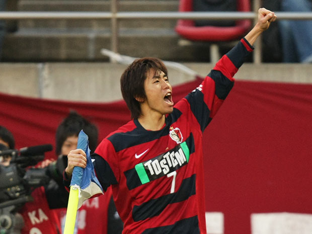 【２００８シーズン開幕戦プレイバック 鹿島vs札幌】2ゴールで大勝に貢献した新井場（鹿島）（６／９）