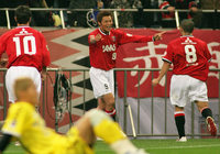 【２００７シーズン開幕戦プレイバック 浦和vs横浜ＦＣ】接戦に決着をつける貴重な2点目決めた永井（浦和）（６／９）