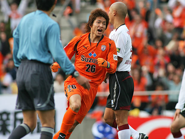 【２００７シーズン開幕戦プレイバック 清水vs神戸】6分の青山のゴールで神戸を振り切った清水（５／９）