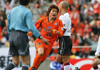 【２００７シーズン開幕戦プレイバック 清水vs神戸】6分の青山のゴールで神戸を振り切った清水（５／９）