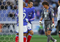 【２００６シーズン開幕戦プレイバック 横浜ＦＭvs京都】2ゴールで大勝に貢献した久保（横浜ＦＭ）（９／９）