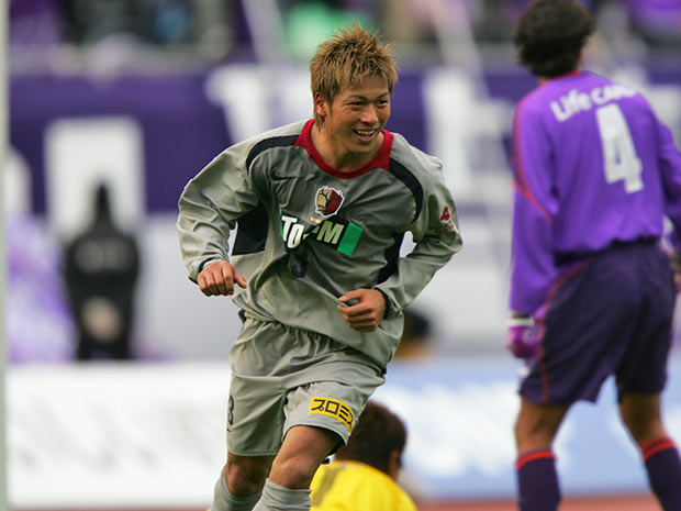 【２００６シーズン開幕戦プレイバック 広島vs鹿島】柳沢のハットトリックなどで激戦を制した鹿島（８／９）