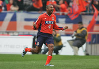 【２００６シーズン開幕戦プレイバック 大宮vs千葉】逆転勝利を締めくくる4点目をマークしたトニーニョ（大宮）（７／９）