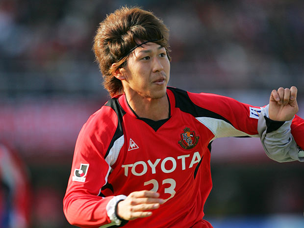 【２００６シーズン開幕戦プレイバック 名古屋vsＣ大阪】打ち合いを制す3点目を決めた豊田（名古屋）（５／９）