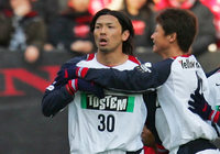 【２００５シーズン開幕戦プレイバック 浦和vs鹿島】29分の鈴木の先制点を守り抜いた鹿島（１／９）