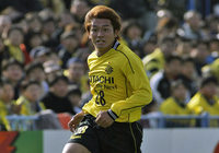 【２００４シーズン開幕戦プレイバック 柏vs大分】78分に決勝ゴールとなる2点目を奪った玉田（柏）（２／８）