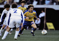 【２００３シーズン開幕戦プレイバック 仙台vs大分】39分に貴重な決勝点を奪った山下（仙台）（８／８）