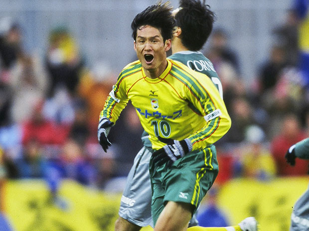 【２００３シーズン開幕戦プレイバック 市原vs東京Ｖ】87分に待望の逆転ゴールを奪取した崔（市原）（２／８）