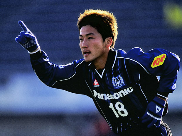 【２００２シーズン開幕戦プレイバック Ｇ大阪vs柏】18分に吉原が挙げた先制点で競り勝ったＧ大阪（８／８）