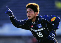 【２００２シーズン開幕戦プレイバック Ｇ大阪vs柏】18分に吉原が挙げた先制点で競り勝ったＧ大阪（８／８）