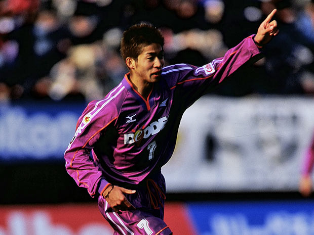 【２００２シーズン開幕戦プレイバック 広島vs札幌】2得点を挙げて大勝に貢献した森﨑浩司（広島）（７／８）