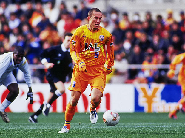【２００２シーズン開幕戦プレイバック 清水vs神戸】土壇場の93分に劇的決勝点を奪ったバロン（清水）（６／８）