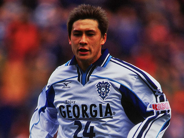 【２００１シーズン開幕戦プレイバック 福岡vsＧ大阪】2得点の活躍で福岡を勝利に導いた久永（４／８）