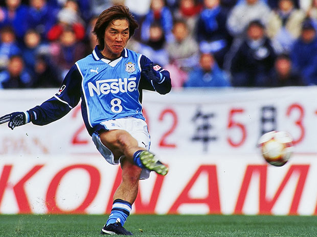 【２００１シーズン開幕戦プレイバック 磐田vs市原】2ゴールで獅子奮迅の活躍を見せた奥（磐田）（３／８）