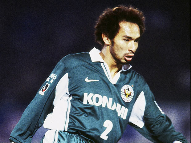 【２０００シーズン開幕戦プレイバック Ｖ川崎vsＧ大阪】89分に劇的逆転ゴールを決めた山田（Ｖ川崎）（７／８）