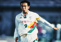 【１９９７シーズン開幕戦プレイバック Ｖ川崎vs市原】ダメ押しの2点目を決めた松原（市原）（８／８）