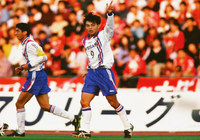 【１９９７シーズン開幕戦プレイバック 浦和vs横浜Ｍ】城（横浜Ｍ）が2ゴールの活躍（７／８）