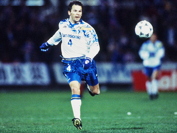 【１９９６シーズン開幕戦プレイバック 横浜ＭvsＧ大阪】チームの全得点を叩き出したムラデノビッチ（Ｇ大阪）（８／８）
