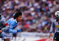 【１９９６シーズン開幕戦プレイバック 磐田vs福岡】2ゴールの活躍を見せた中山（磐田）（６／８）