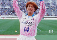 【１９９５シーズン開幕戦プレイバック 広島vsＣ大阪】途中出場で決勝点を決めた山橋（Ｃ大阪）（６／７）