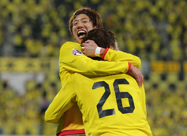 【ＡＣＬ２０１５ GS MD2 柏vsBIN】4点目のゴールをアシストした大津（7/10）