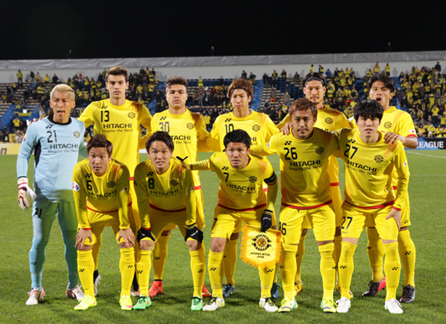 【ＡＣＬ２０１５ GS MD2 柏vsBIN】柏のスターティングメンバー（2/10）