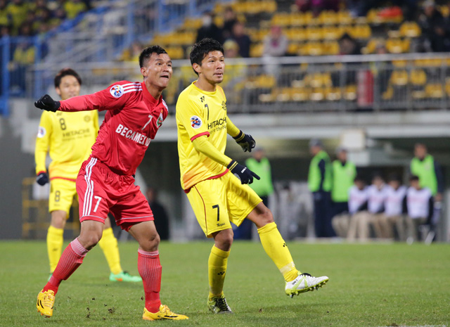 【ＡＣＬ２０１５ GS MD2 柏vsBIN】トドメのゴールを決めた大谷（8/10）