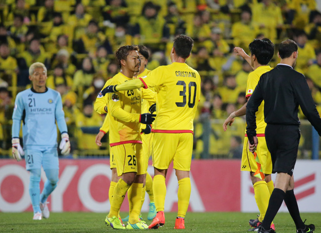 【ＡＣＬ２０１５ GS MD2 柏vsBIN】大量５ゴールを奪い柏が初勝利（9/10）