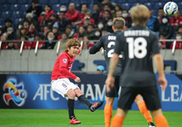 【ＡＣＬ２０１５ GS MD2 浦和vsブリスベンロアー】正確なキックでチャンスを作った柏木（浦和）（6/10）