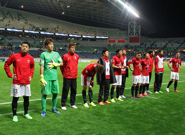 【ＡＣＬ２０１５ GS MD2 浦和vsブリスベンロアー】痛恨の連敗スタートとなった浦和（10/10）