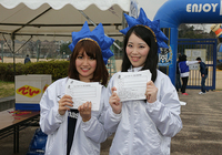 【明治安田Ｊ１ １ｓｔ 第1節 Ｇ大阪vsFC東京】ガンバガールがファン・サポーターをお出迎え（10/15）