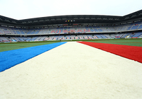 【明治安田Ｊ１ １ｓｔ 第1節 横浜FMvs川崎Ｆ】試合前の日産スタジアム（15/15）