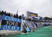 【明治安田Ｊ１ １ｓｔ 第1節 Ｇ大阪vsFC東京】観客席のＧ大阪ファン・サポーター（9/15）