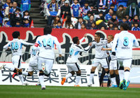 【明治安田Ｊ１ １ｓｔ 第1節 横浜FMvs川崎Ｆ】開始3分、エウシーニョが先制ゴール！（川崎Ｆ）（5/15）