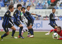 【明治安田Ｊ１ １ｓｔ 第1節 Ｇ大阪vsFC東京】追撃のゴールを決めた武藤（FC東京）（3/15）