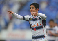 【明治安田Ｊ１ １ｓｔ 第1節 Ｇ大阪vsFC東京】殊勲の同点ゴールを決めた武藤！（FC東京）（2/15）