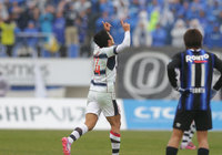 【明治安田Ｊ１ １ｓｔ 第1節 Ｇ大阪vsFC東京】2ゴールを決めた武藤、チームに勝点もたらす（FC東京）（1/15）