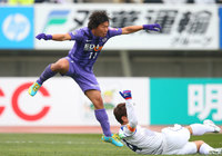 【明治安田Ｊ１ １ｓｔ 第1節 広島vs甲府】2015シーズンの開幕ゴールを決めた佐藤（広島）（5/5）