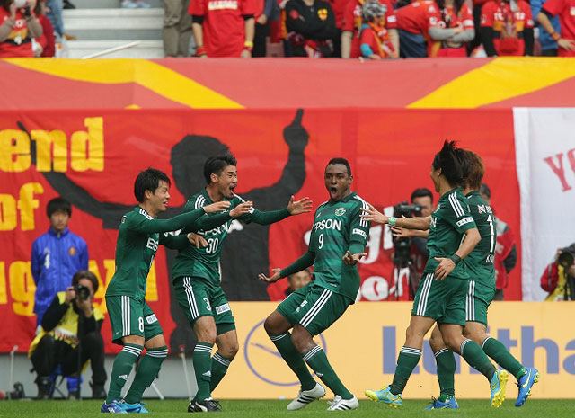 【明治安田Ｊ１ １ｓｔ 第1節 名古屋vs松本】新加入オビナのゴールで松本が先制！（5/5）