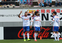 【明治安田Ｊ１ １ｓｔ 第1節 鳥栖vs新潟】先制点をもたらしたラファエル シルバ（新潟）（5/5）