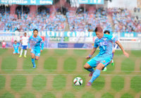 【明治安田Ｊ１ １ｓｔ 第1節 鳥栖vs新潟】落ち着いて同点のPKを決めた豊田（鳥栖）（4/5）