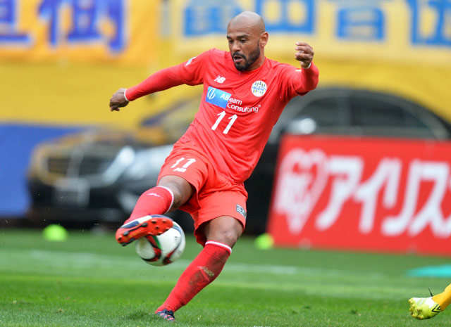 【明治安田Ｊ１ １ｓｔ 第1節 仙台vs山形】両チーム最多の5本のシュートを放ったディエゴ（山形）（5/5）